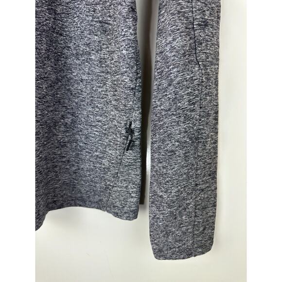 Lululemon Surge Warm Long Sleeve Heathered Melanite Gray Men's Size Medium - Picture 7 of 12